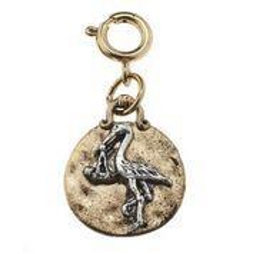 Stork Charm Stork Charm