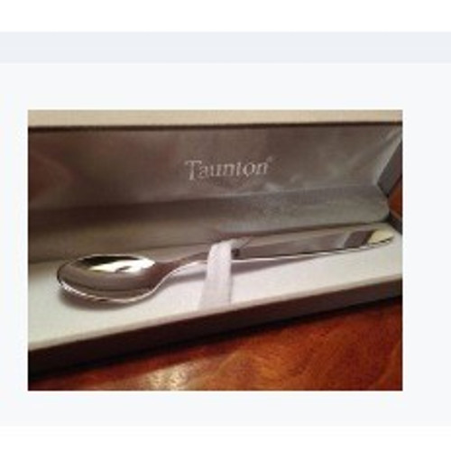 Silver Long Baby Spoon Silver Long Baby Spoon