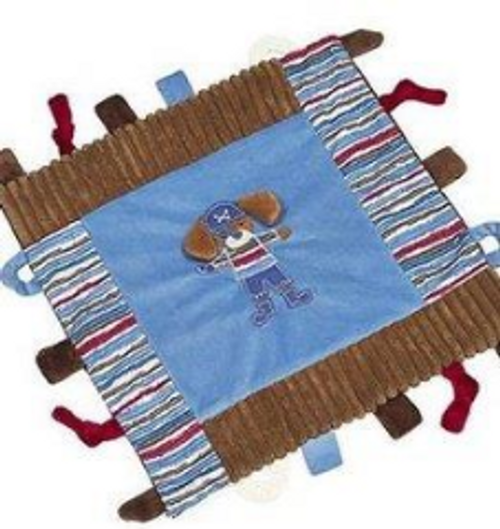 Patch the Pirate Dog Multi Blanket