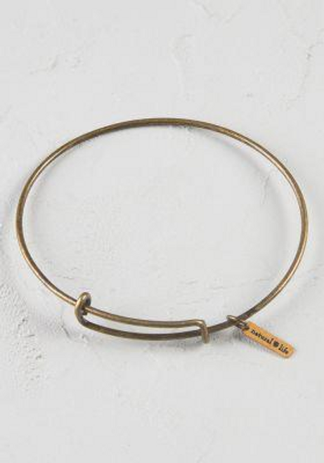 Junk Mkt Bangle Brass Junk Mkt Bangle Brass