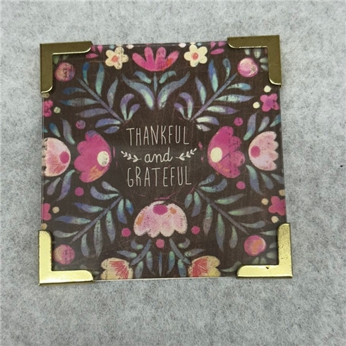 Corner Magnet Thankful & Gratef Corner Magnet Thankful & Gratef