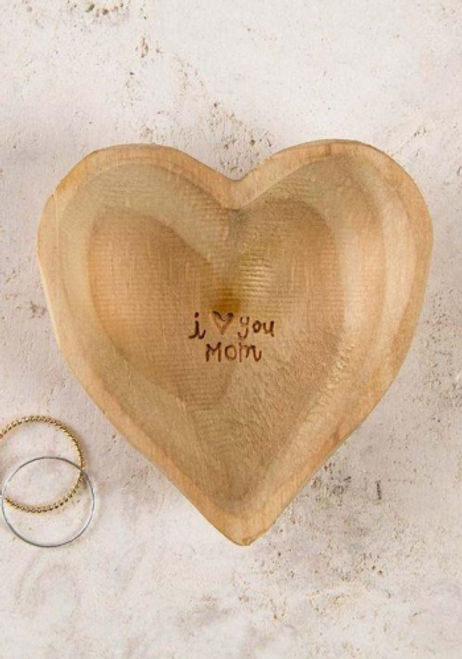 Wood Heart Be Happy