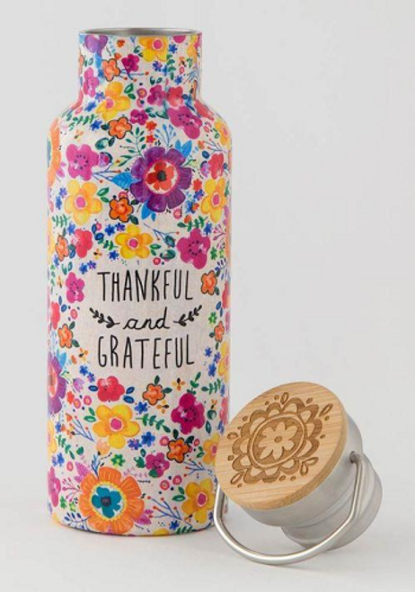 Traveler Bottle Thankful & Grat Traveler Bottle Thankful & Grat