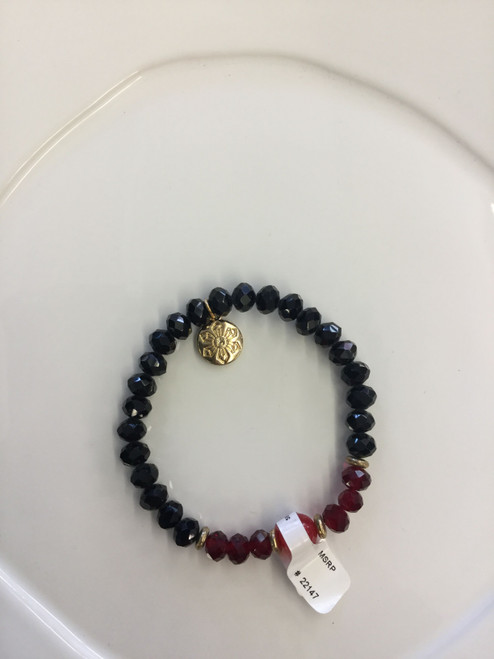 Night Eyes Midnight Stax Bracelet Night Eyes Midnight Stax Bracelet