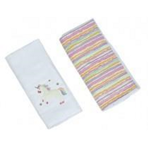Trixie the Unicorn Burp Cloth Set