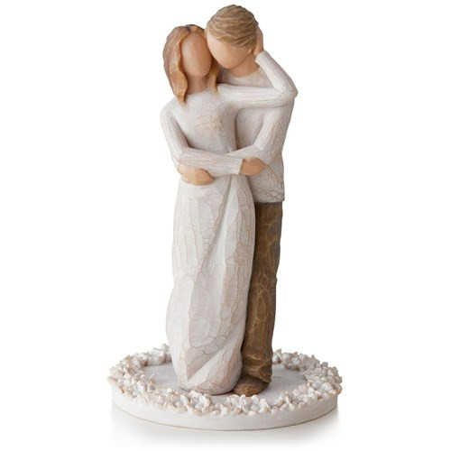 Together Cake Topper Willow Tree