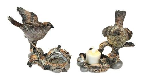 Bird on a Branch Tealight Bird on a Branch Tealight