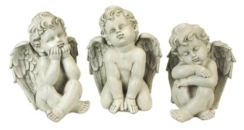 Sitting Cherub Sitting Cherub