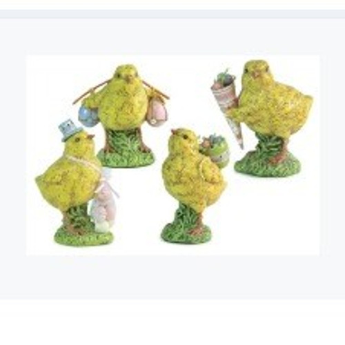 Chick w/eggs