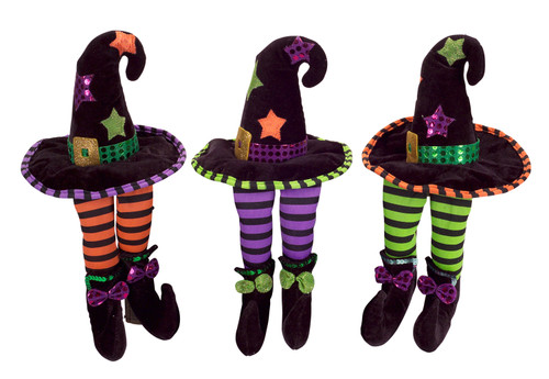 Witch Hat Shelf Sitters