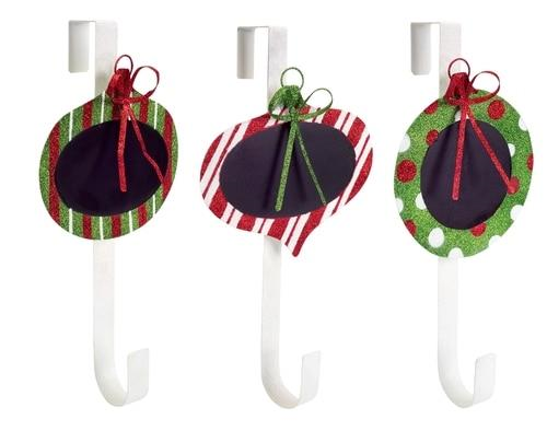 Chalkboard Ornament Hangers Chalkboard Ornament Hangers