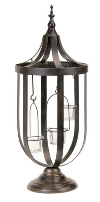 Tea Light Holder 22" H Tea Light Holder 22" H