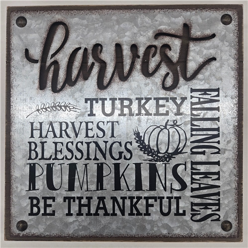 Harvest Sign