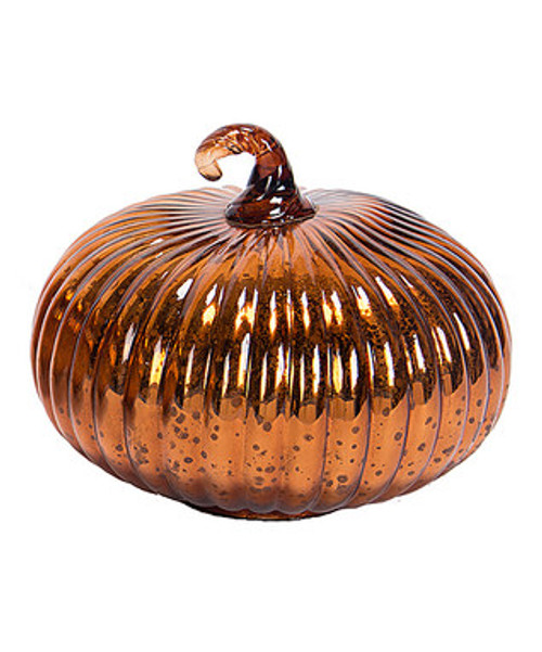 Orange Decorative Gourd - McClard's Gifts