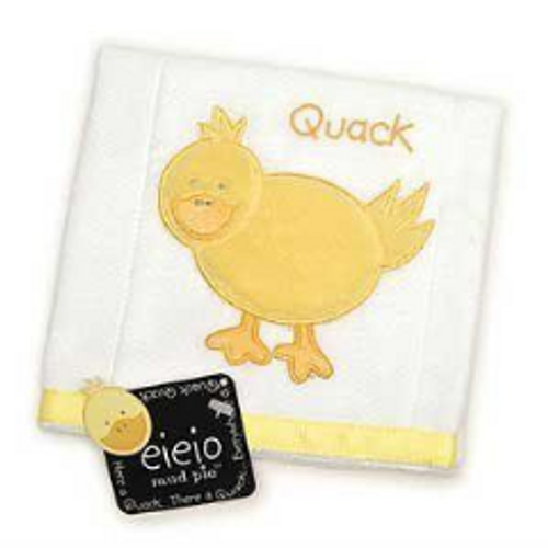 Duck Burp Cloth/Quack