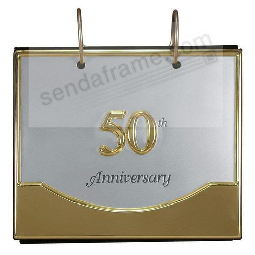 50th Anniversary Flip Frame 50th Anniversary Flip Frame