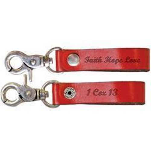 Women's Key Chain - Faith, Hope, Love