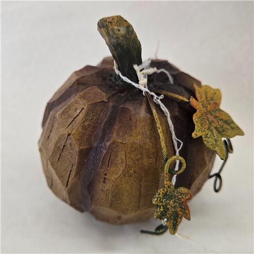 Small Pumpkin Figure