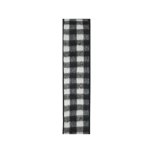 Buffalo plaid ribbon
