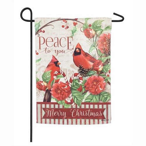 Peace to You Garden Flag