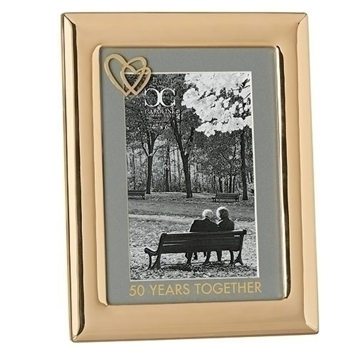 50 Years Together 4x6 Frame by Roman 50 Years Together 4x6 Frame by Roman