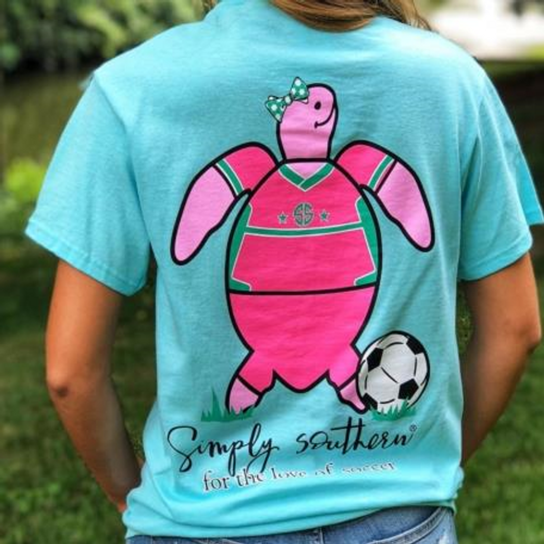 SAVE THE TURTLE LARGE SHORT SLEEVE TEE - SIMPLY SOUTHERN