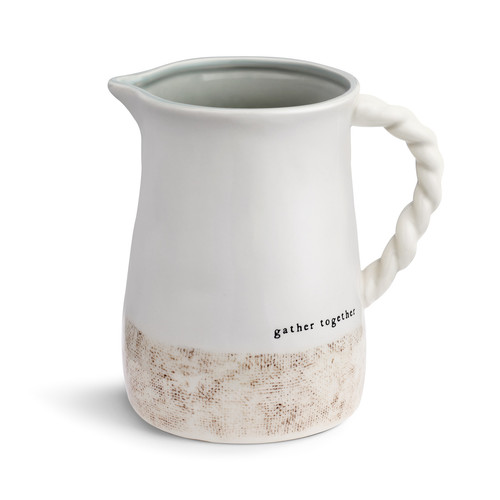 Woven Pitcher