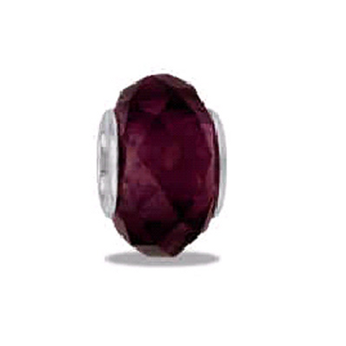 January Facet Davinci Bead