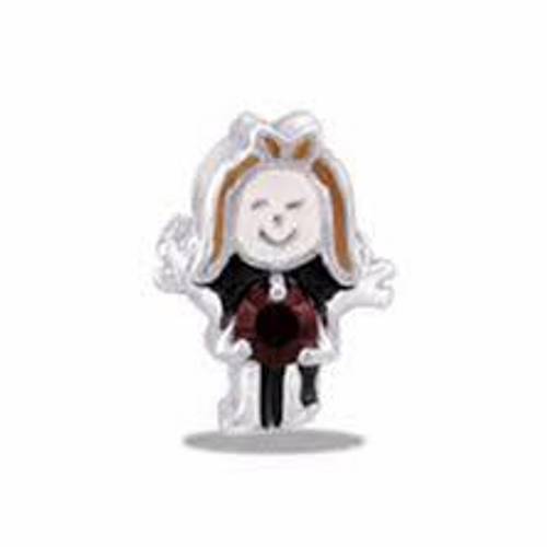 January Girl Davinci Bead January Girl Davinci Bead