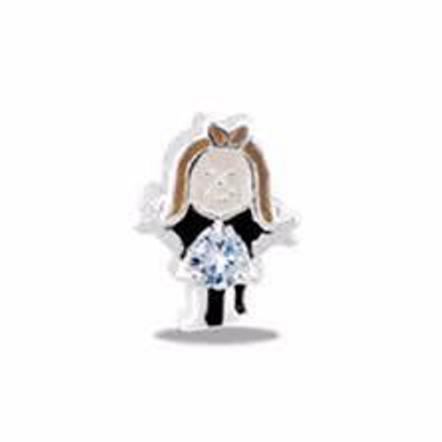 April Girl Davinci Bead