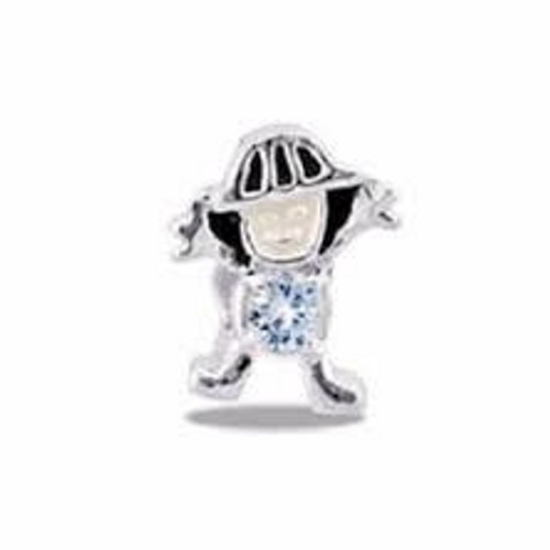 April Boy Davinci Bead