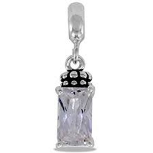 Crystal Dangle Bead by DaVinci