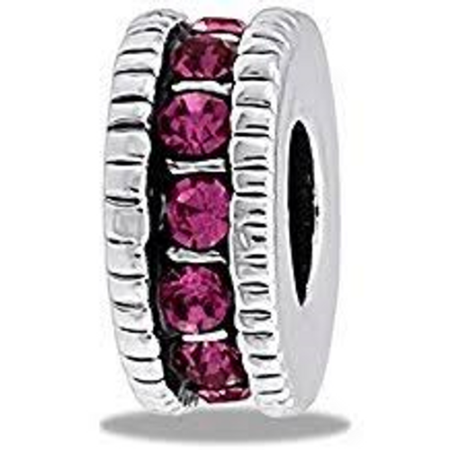 Red Purple Wheel Davinci Bead Red Purple Wheel Davinci Bead