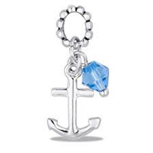 Anchor Dangle Davinci Bead