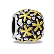 Daisy Two Tone Bead by DaVinci