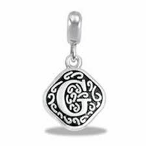 Letter G Scroll Davinci Bead Letter G Scroll Davinci Bead