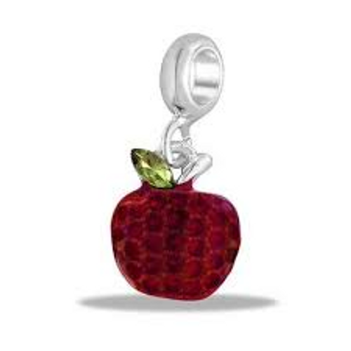 Apple Dangle Davinci Bead Apple Dangle Davinci Bead