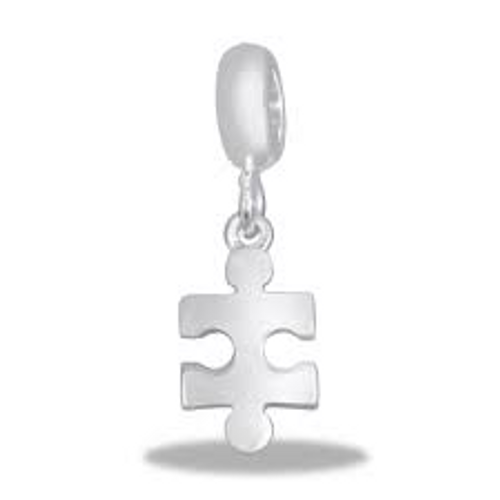 Dangle Puzzle Piece Davinci Bead