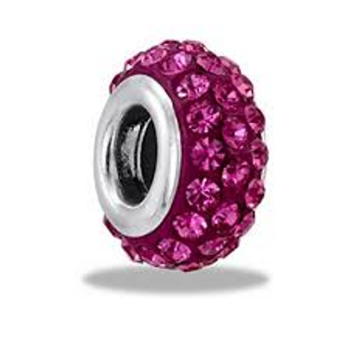 October 3 row Crystal Davinci Bead