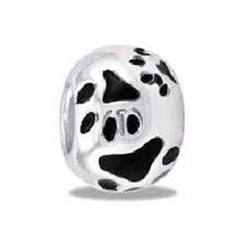 Ball Paws Silver Davinci Bead