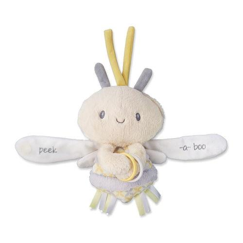 Nat & Jules Zippi Peek-A-Boo Bee