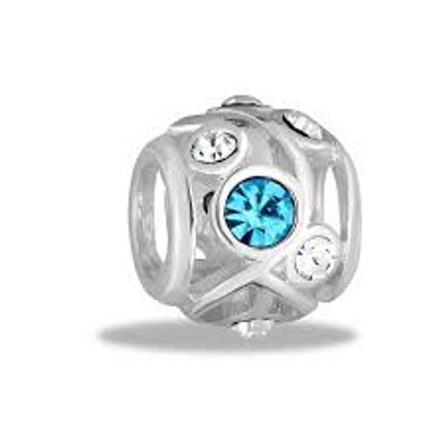 Turquoise CZ Cut out