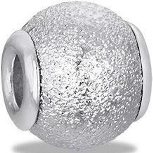 Silver Sparkle Davinci Bead