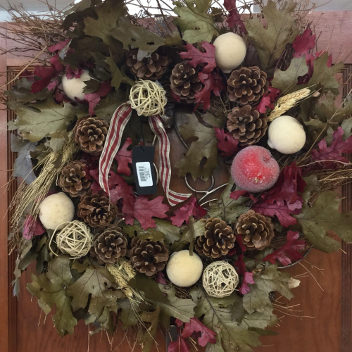 Autumn Orchard Wreath