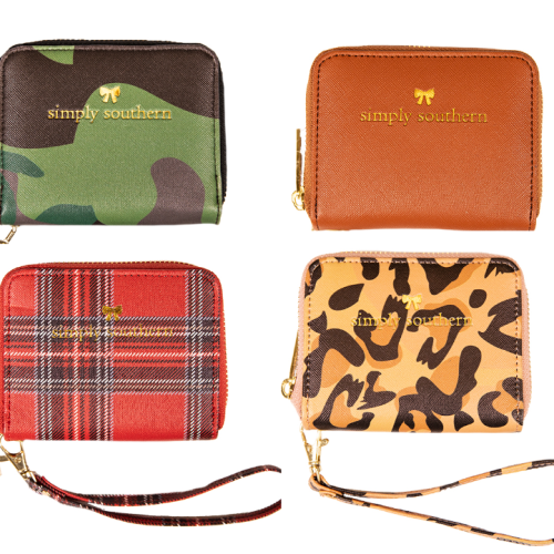 Leather Coin Mini Wallet by Simply Southern