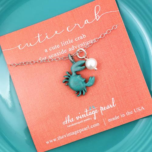 Cutie Crab Necklace Cutie Crab Necklace