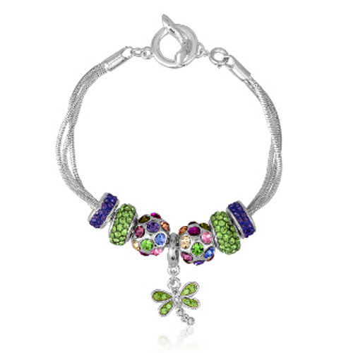 8" Triple Snake Davinci Bracelet