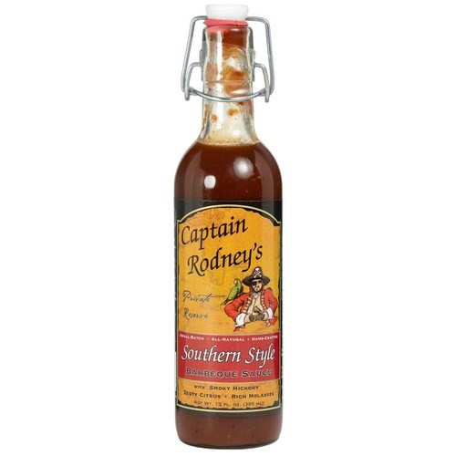 Captain Rodney's Southern Style BBQ Sauce Captain Rodney's Southern Style BBQ Sauce