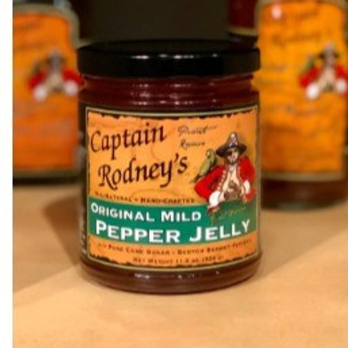 Captain Rodney's Mild Pepper Jelly Captain Rodney's Mild Pepper Jelly