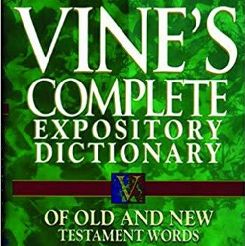 Vine Bible Dictionary